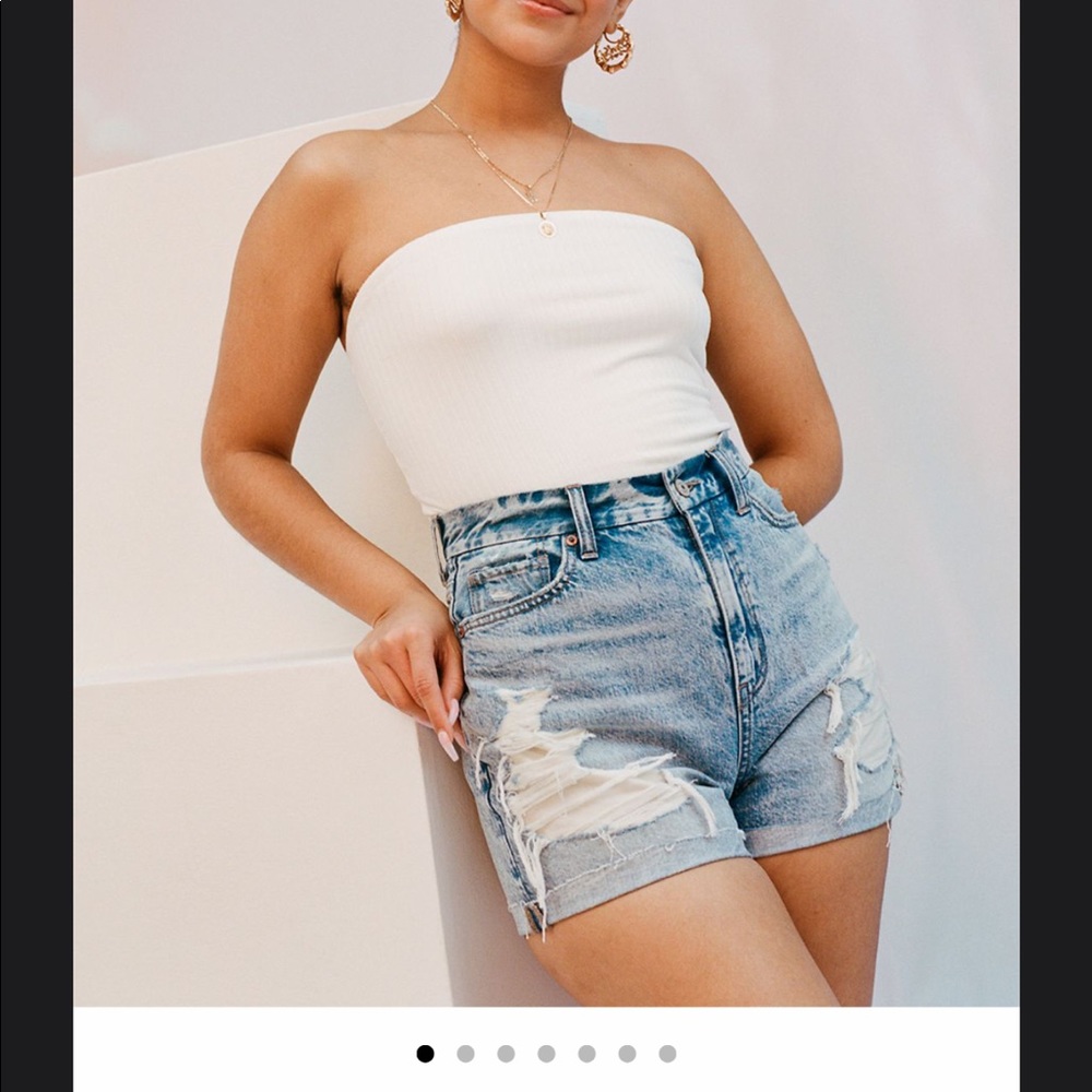 American Eagle mom shorts NWT